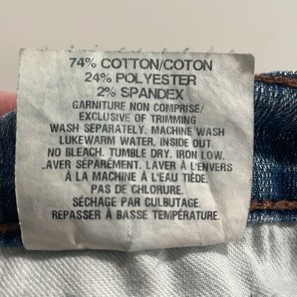 Lois Jeans Gigi Slim Straight Leg Made in Canada - Picture 10 of 12